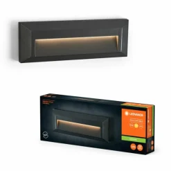 Endura Lampe murale d´extérieur Luminaires Ledvance LED Gris, 1 lumière