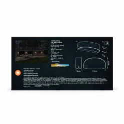 Endura Lampe murale d´extérieur Luminaires Ledvance LED Gris, 1 lumière