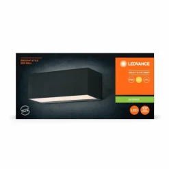Endura Lampe murale d´extérieur Luminaires Ledvance LED Gris, 1 lumière