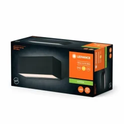 Endura Lampe murale d´extérieur Luminaires Ledvance LED Gris, 1 lumière