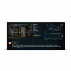 Endura Lampe murale d´extérieur Luminaires Ledvance LED Gris, 1 lumière