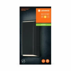 Endura Lampe murale d´extérieur Luminaires Ledvance LED Gris, 1 lumière