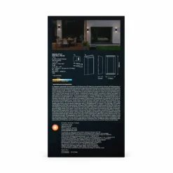 Endura Lampe murale d´extérieur Luminaires Ledvance LED Gris, 1 lumière