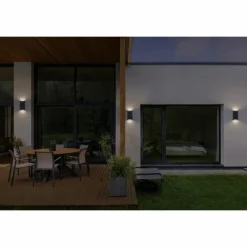 Endura Lampe murale d´extérieur Luminaires Ledvance LED Gris, 1 lumière