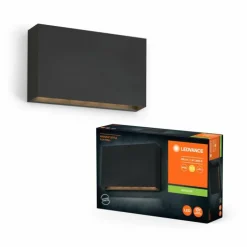 Endura Lampe murale d´extérieur Luminaires Ledvance LED Gris, 1 lumière