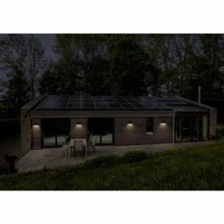 Endura Lampe murale d´extérieur Luminaires Ledvance LED Gris, 1 lumière