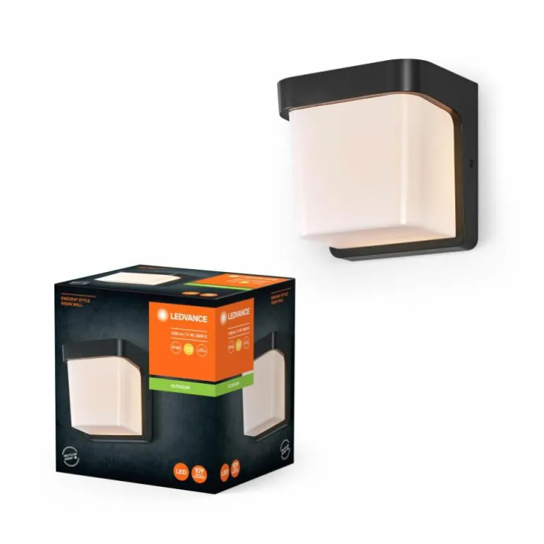Endura Lampe murale d´extérieur Luminaires Ledvance LED Gris, 1 lumière
