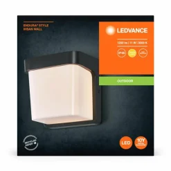 Endura Lampe murale d´extérieur Luminaires Ledvance LED Gris, 1 lumière
