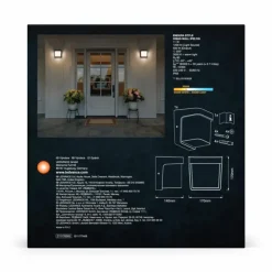 Endura Lampe murale d´extérieur Luminaires Ledvance LED Gris, 1 lumière