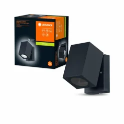 ENDURA Lampe murale d´extérieur Luminaires Ledvance Noir, 1 lumière