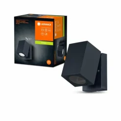 ENDURA Lampe murale d´extérieur Luminaires Ledvance Noir, 1 lumière