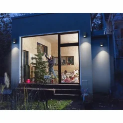 ENDURA Lampe murale d´extérieur Luminaires Ledvance Noir, 1 lumière