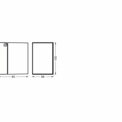 ENDURA Lampe murale d´extérieur Luminaires Ledvance Noir, 1 lumière