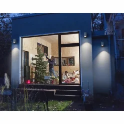 ENDURA Lampe murale d´extérieur Luminaires Ledvance Argenté, 1 lumière