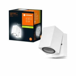 ENDURA Lampe murale d´extérieur Luminaires Ledvance Blanc, 1 lumière