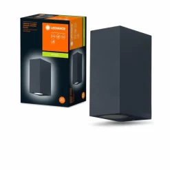 ENDURA Lampe murale d´extérieur Luminaires Ledvance Noir, 1 lumière