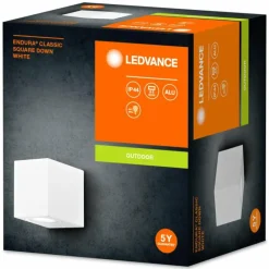 ENDURA Lampe murale d´extérieur Luminaires Ledvance Blanc, 1 lumière