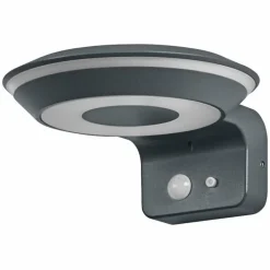 ENDURA Lampe murale d´extérieur Luminaires Ledvance LED Noir, 1 lumière, Détecteur de mouvement