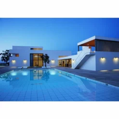 ENDURA Lampe murale d´extérieur Luminaires Ledvance LED Noir, 1 lumière, Détecteur de mouvement