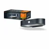 ENDURA Lampe murale d´extérieur Luminaires Ledvance LED Noir, 1 lumière, Détecteur de mouvement