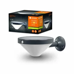 ENDURA Lampe murale d´extérieur Luminaires Ledvance LED Noir, 1 lumière, Détecteur de mouvement