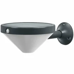ENDURA Lampe murale d´extérieur Luminaires Ledvance LED Noir, 1 lumière, Détecteur de mouvement