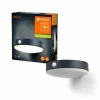 ENDURA Lampe murale d´extérieur Luminaires Ledvance LED Noir, 1 lumière, Détecteur de mouvement