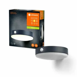 ENDURA Lampe murale d´extérieur Luminaires Ledvance LED Noir, 1 lumière, Détecteur de mouvement