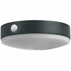ENDURA Lampe murale d´extérieur Luminaires Ledvance LED Noir, 1 lumière, Détecteur de mouvement