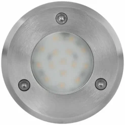 Endura Spot de jardin Luminaires Ledvance LED Acier brossé, 1 lumière