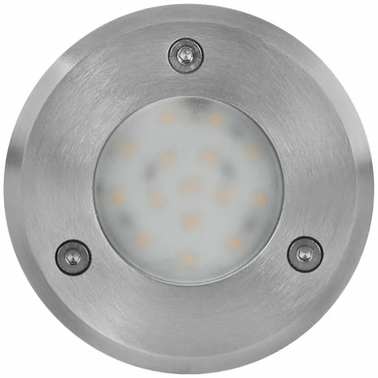 Endura Spot de jardin Luminaires Ledvance LED Acier brossé, 1 lumière