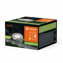 Endura Spot de jardin Luminaires Ledvance LED Acier brossé, 1 lumière