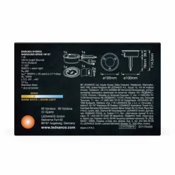 Endura Spot de jardin Luminaires Ledvance LED Acier brossé, 1 lumière