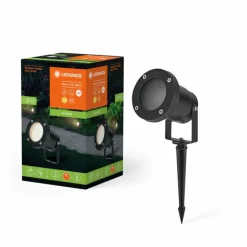 Endura Spot de jardin Luminaires Ledvance LED Noir, 1 lumière