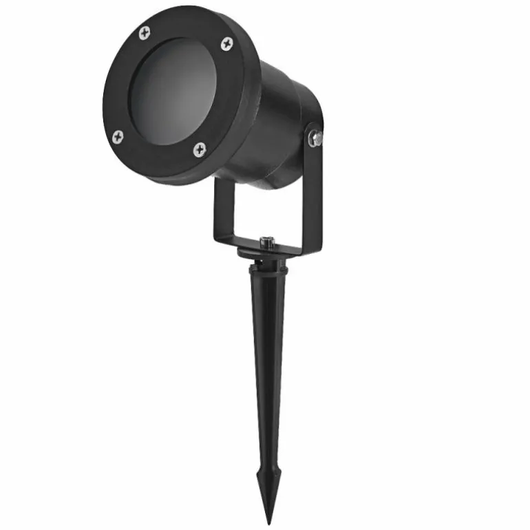 Endura Spot de jardin Luminaires Ledvance LED Noir, 1 lumière