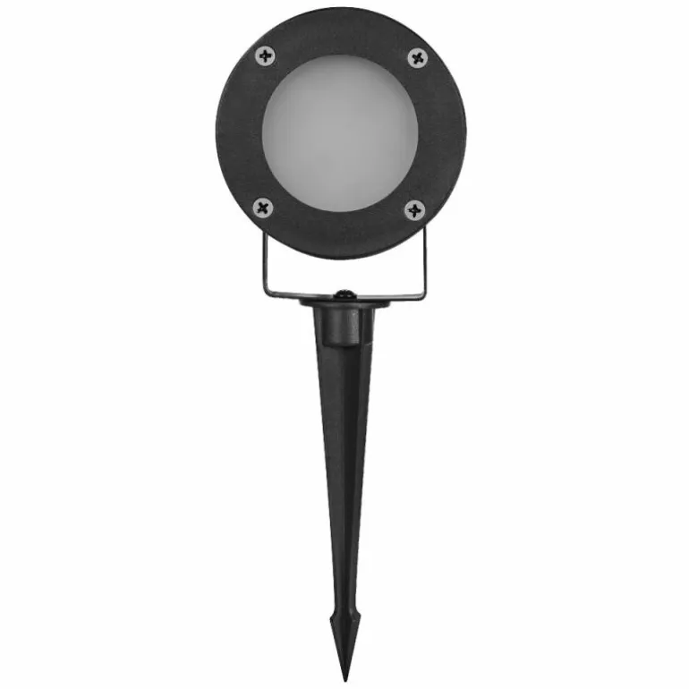 Endura Spot de jardin Luminaires Ledvance LED Noir, 1 lumière