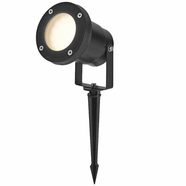 Endura Spot de jardin Luminaires Ledvance LED Noir, 1 lumière