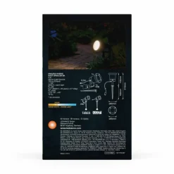 Endura Spot de jardin Luminaires Ledvance LED Noir, 1 lumière