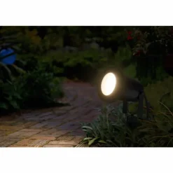 Endura Spot de jardin Luminaires Ledvance LED Noir, 1 lumière