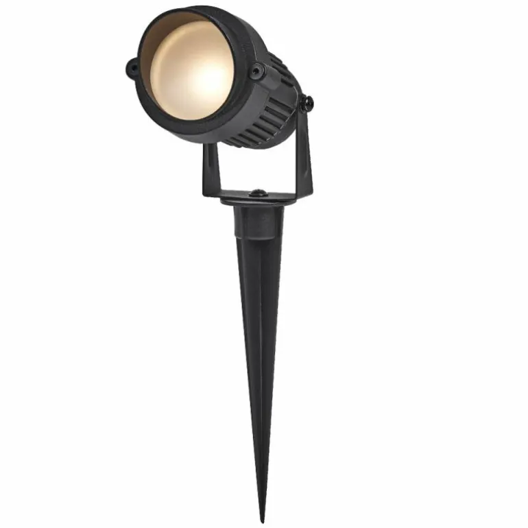 Endura Spot de jardin Luminaires Ledvance LED Noir, 1 lumière