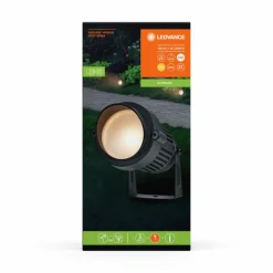 Endura Spot de jardin Luminaires Ledvance LED Noir, 1 lumière