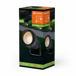 Endura Spot de jardin Luminaires Ledvance LED Noir, 1 lumière