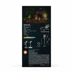Endura Spot de jardin Luminaires Ledvance LED Noir, 1 lumière