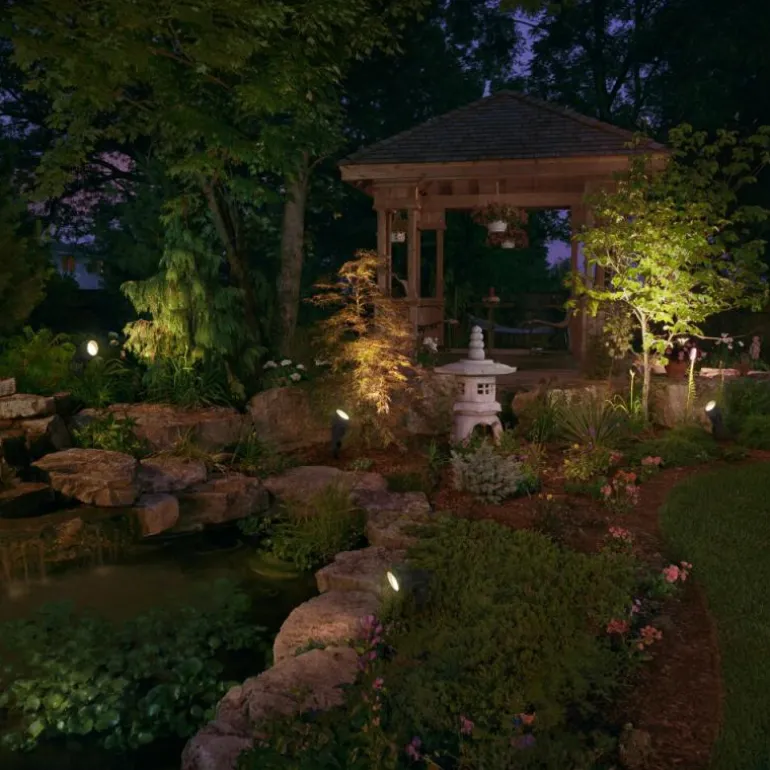 Endura Spot de jardin Luminaires Ledvance LED Noir, 1 lumière