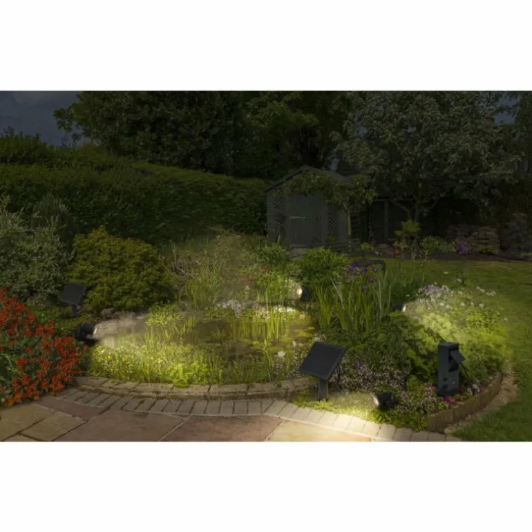 Endura Spot de jardin Luminaires Ledvance LED Noir, 1 lumière