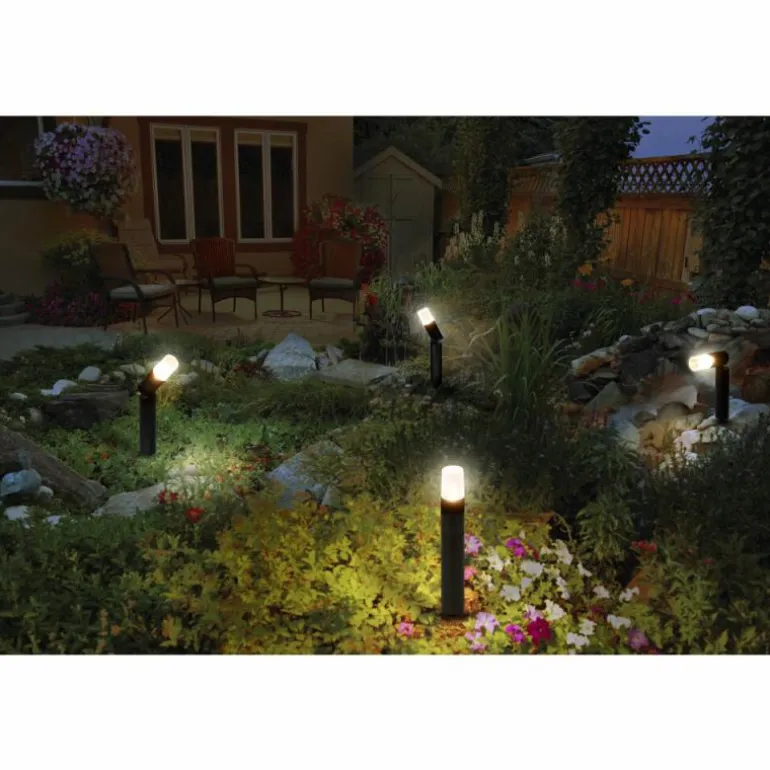 Endura Spot de jardin Luminaires Ledvance LED Noir, 1 lumière