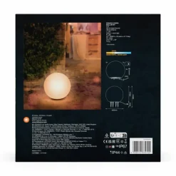 Endura Spot de jardin Luminaires Ledvance LED Blanc, 1 lumière