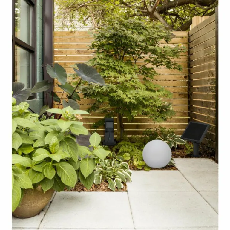 Endura Spot de jardin Luminaires Ledvance LED Blanc, 1 lumière