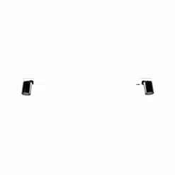 Enrico Applique murale Luminaires Trio LED Chrome, 3 lumières