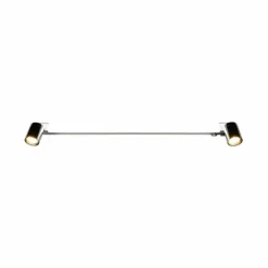 Enrico Applique murale Luminaires Trio LED Chrome, 3 lumières